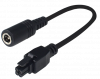 4-pin to barrel socket adapter