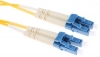 Patch Cable Fiber / Single-Mode Optic Fiber with LC/LC connectors - 2 Meters