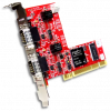 2-channel PC card PCI - CANopen/CANopen