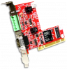 2-channel PC card PCI - CANopen/DeviceNet