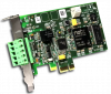 PC card with NVRAM low-profile PCI Express - DeviceNet