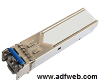 SFP module with LC connector for single-mode fiber-optic