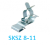 EMClip® Shield terminal SKSZ (8,0 - 11,0) 