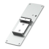 TSW2 REAR PANEL WITH DIN RAIL HOLDER